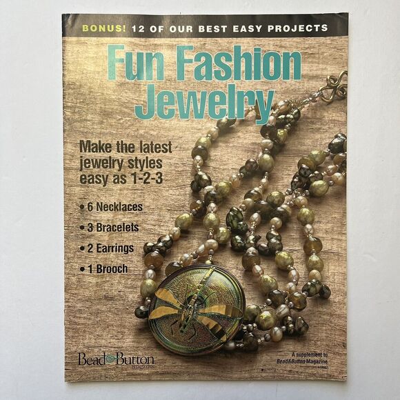 Making Crystal Jewelry The Basics of Bead Stringing Fun Fashion Jewelry Set of 3 - Picture 12 of 12